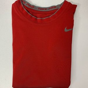 🏈NikePro Compression DriFit Long Sleeve Shirt (A)